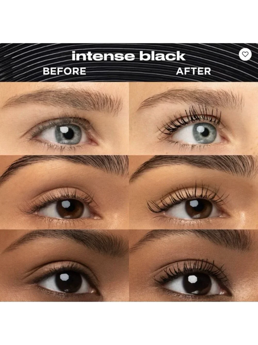 Urban Decay Intense Black Tube Job Lash Augmenting Tubing Mascara, New